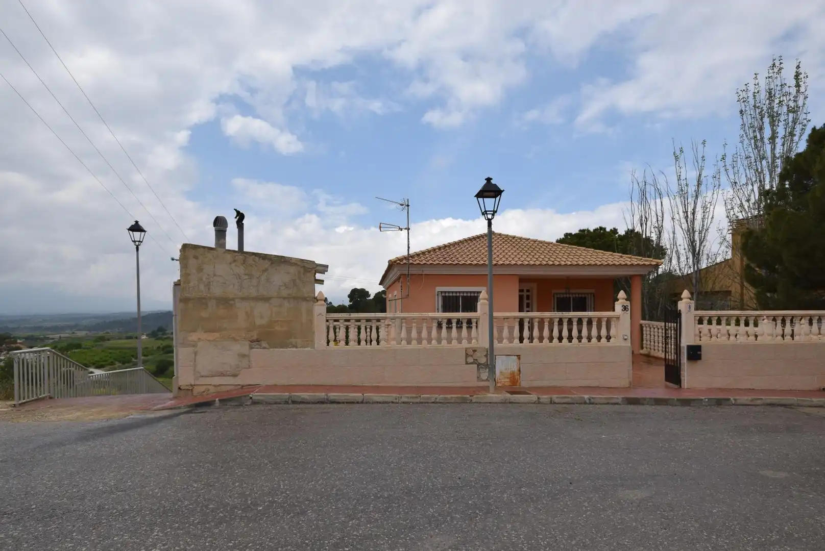 Vista exterior de Casa o chalet en venta en Mula con Calefacción, Jardín privado y Terraza