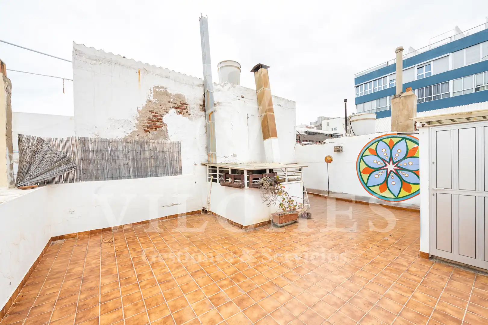Terraza de Casa o chalet en venta en Las Palmas de Gran Canaria con Terraza, Trastero y Balcón