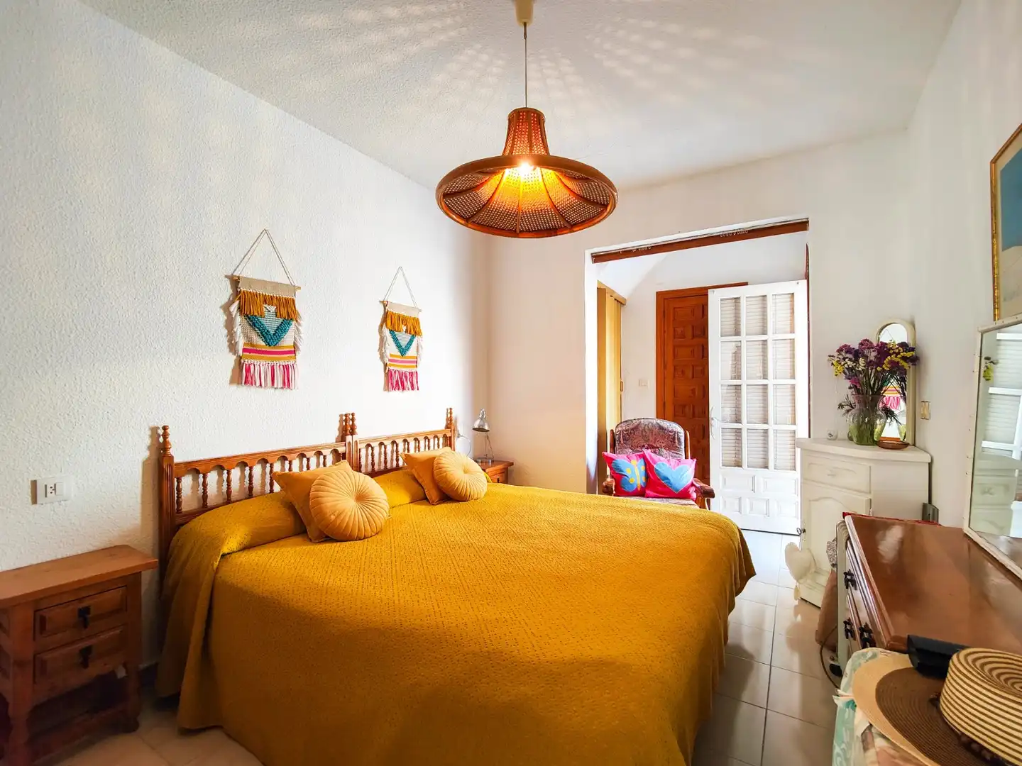 Habitación de Casa adosada en venta en Torrevieja con Aire acondicionado, Jardín privado y Terraza