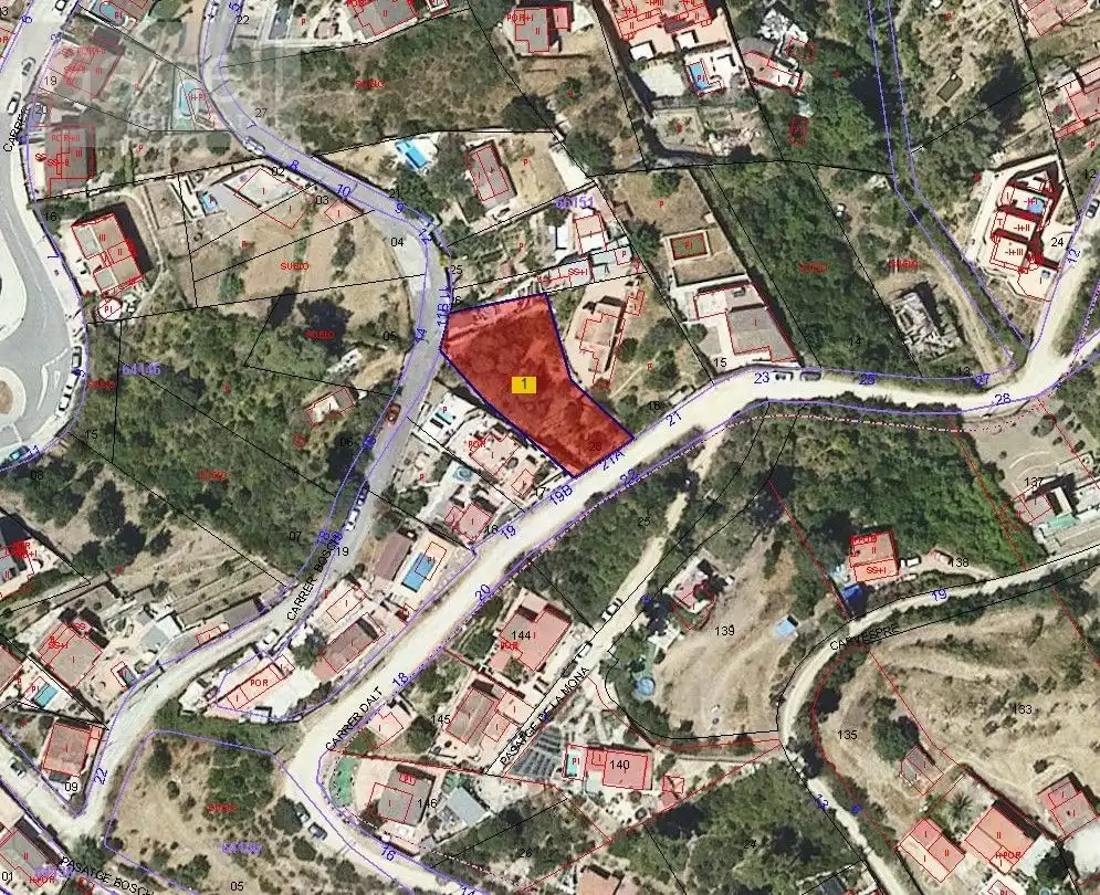Terreni e lotti in vendita a CL DALT (A)
 SANT VICENÇ DELS HORTS (BARCELONA), imagen 4