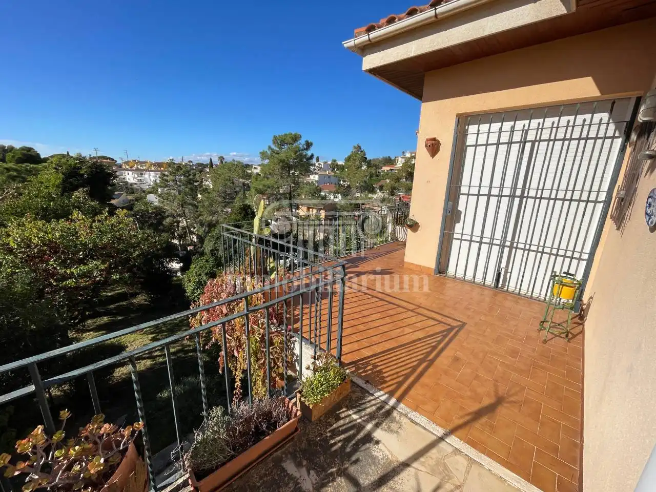 Terrassa de Casa o xalet en venda en Lloret de Mar amb Calefacció, Jardí privat i Terrassa