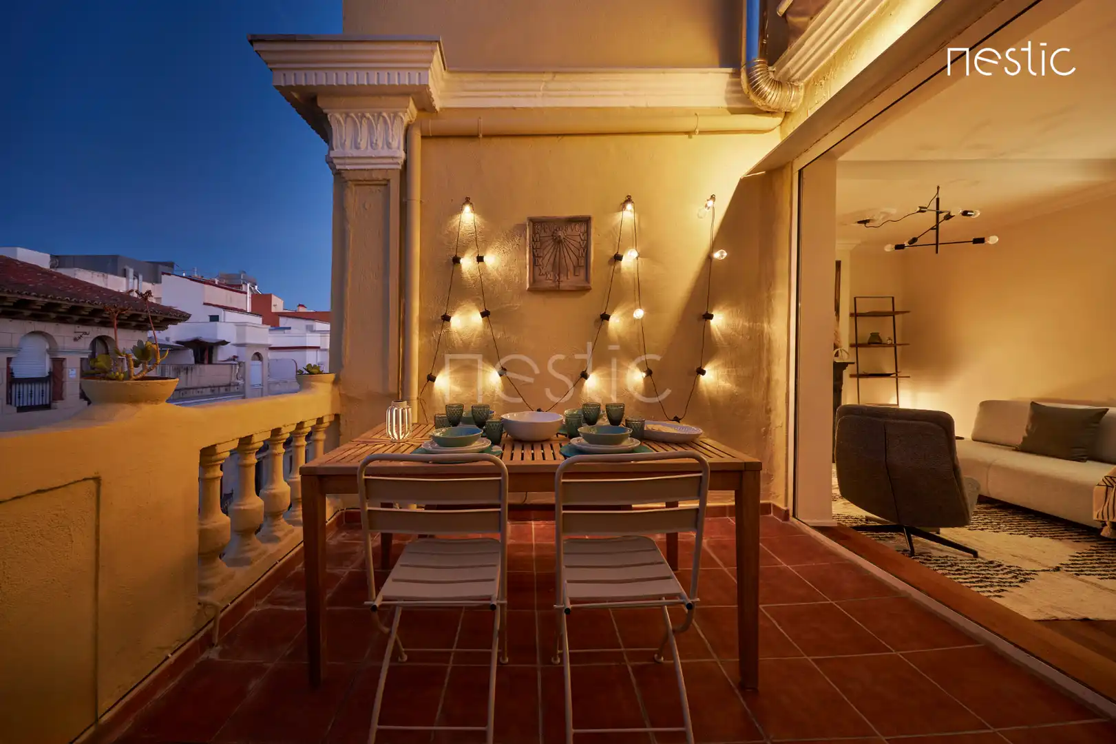 Terrasse von Wohnungen zur Miete in Madrid mit Klimaanlage, Heizung und Terrasse