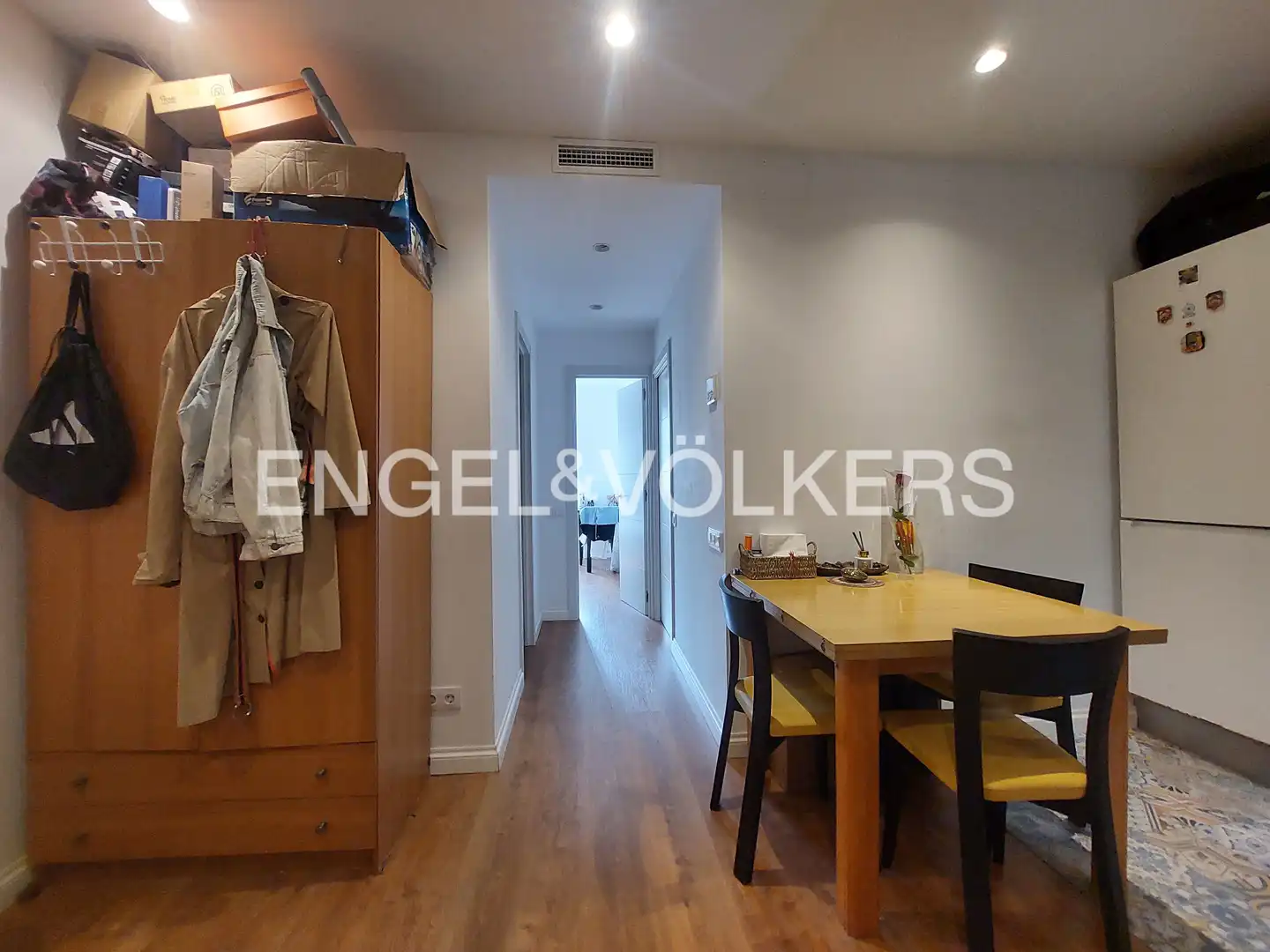 Dining room of Flat for sale in Barcelona  with Air Conditioner, Heating and Parquet flooring