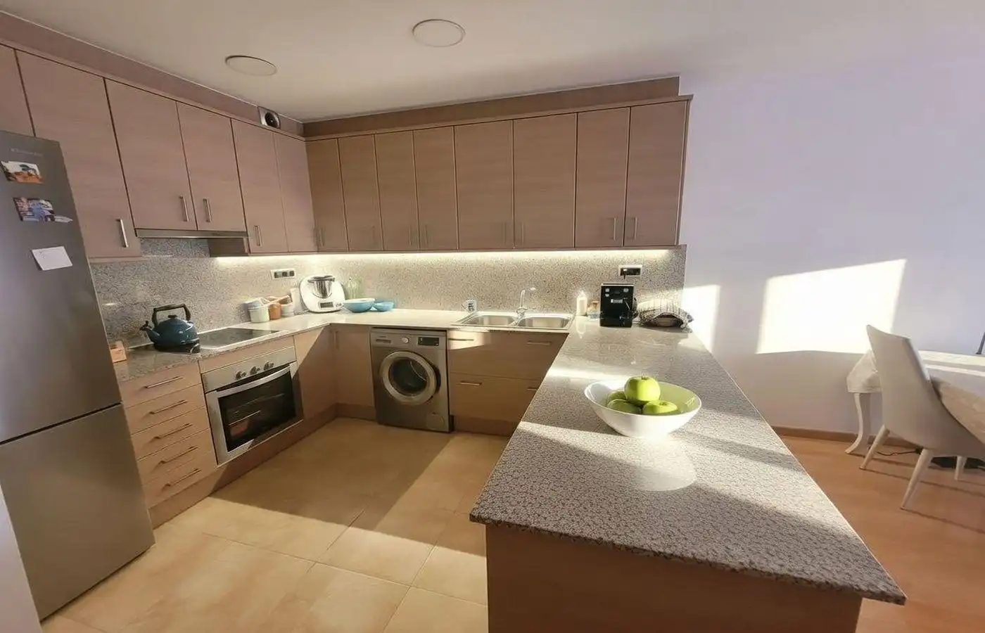 Kitchen of Apartments for sale in Balaguer  with Air Conditioner, Heating and Terrace