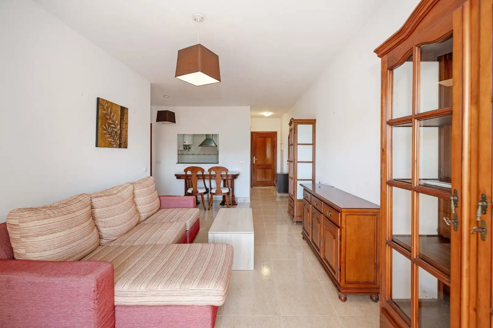 Wohnzimmer von Wohnung zum Verkauf in Almogía mit Klimaanlage, Terrasse und Abstellraum