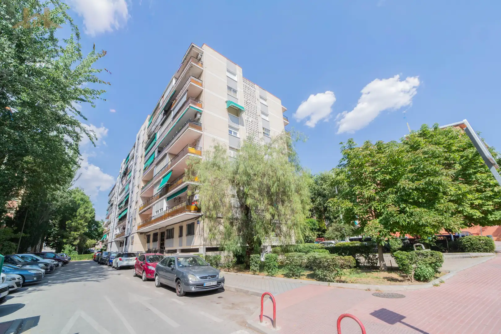 Vista exterior de Pis en venda en Móstoles amb Aire condicionat, Calefacció i Terrassa