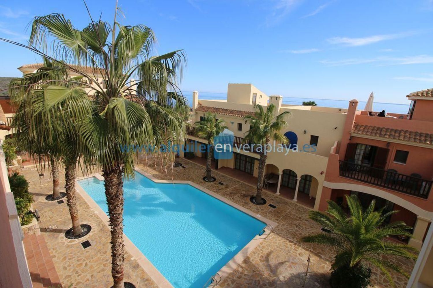 Swimming pool of Attic for sale in Cuevas del Almanzora  with Air Conditioner, Terrace and Swimming Pool