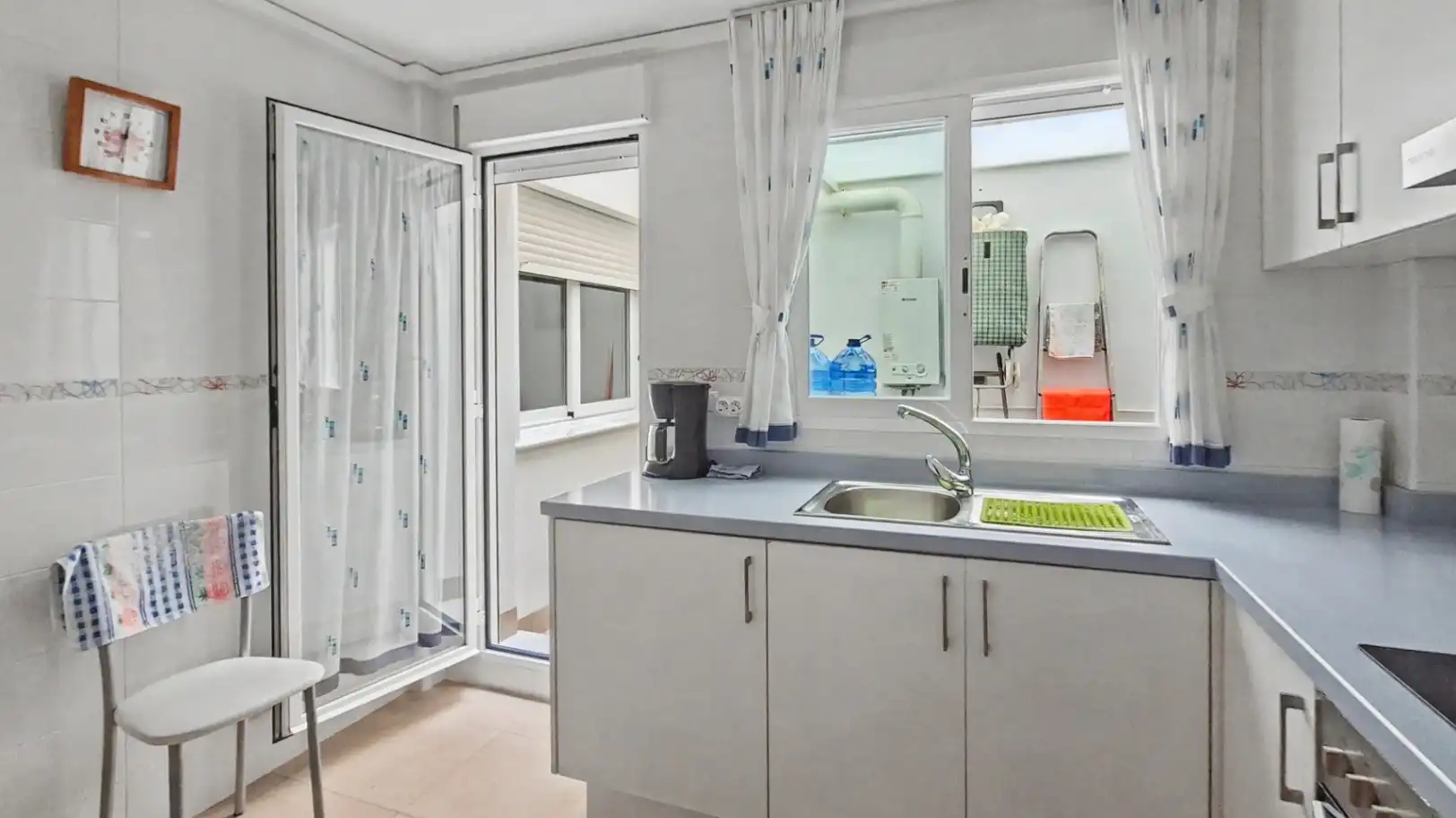 Kitchen of Flat for sale in La Xara - La Sella
