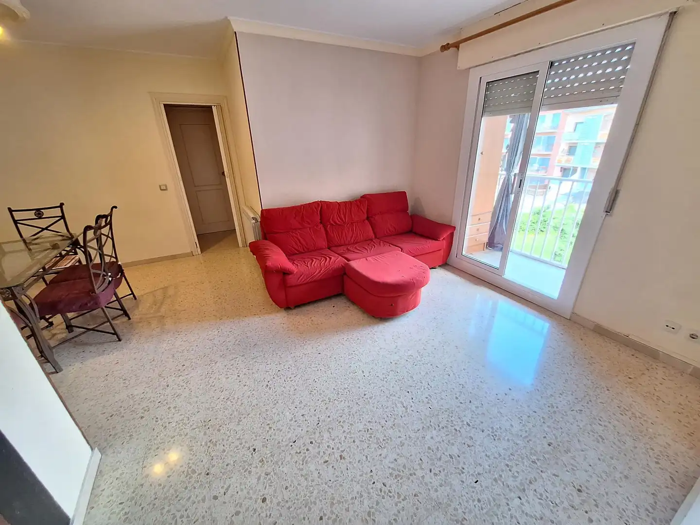 Living room of Flat for rent in Igualada  with Heating and Balcony