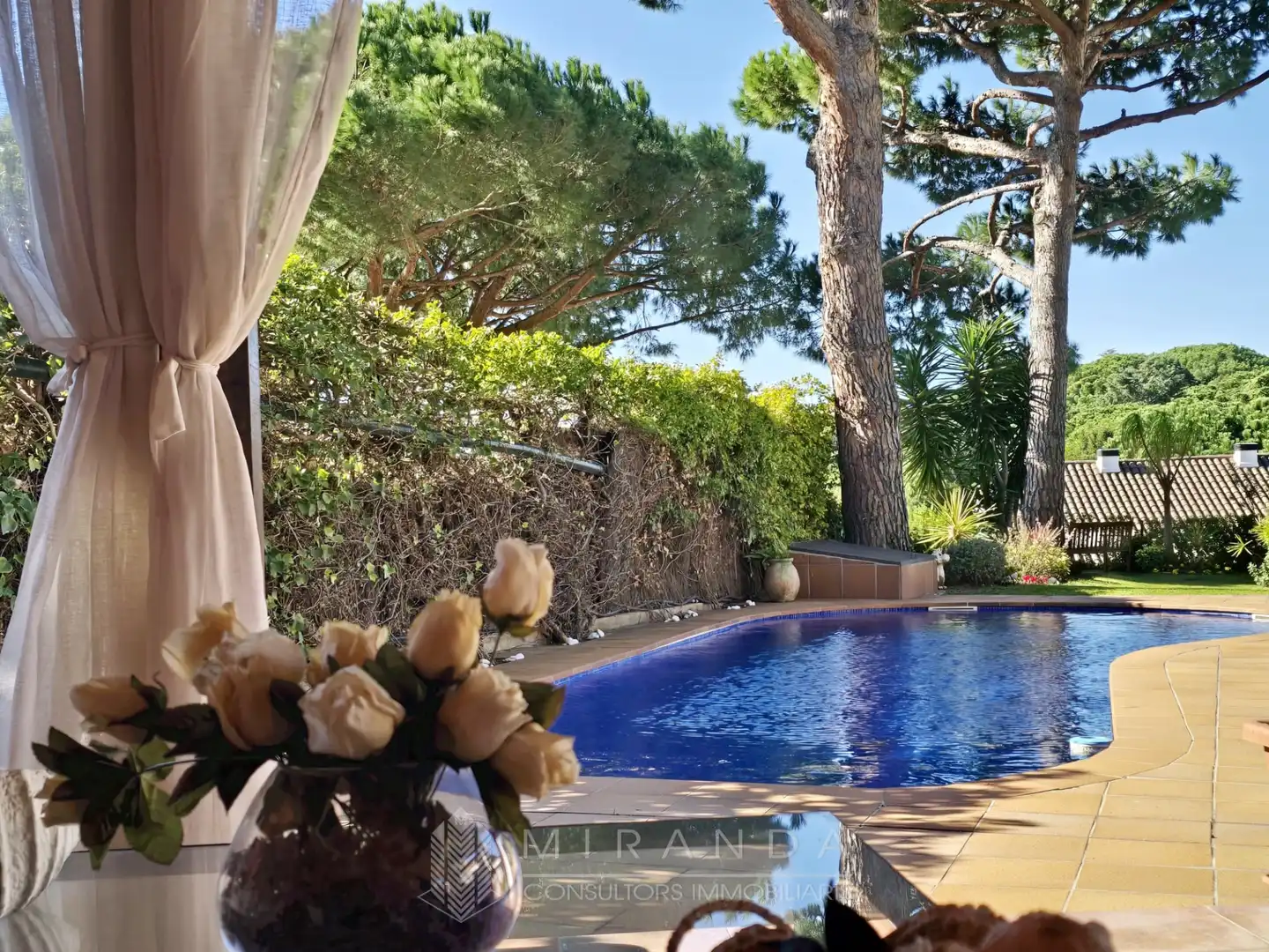 Villa con terrazza in vendita a Avinguda de les Bilbenyes, imagen 4