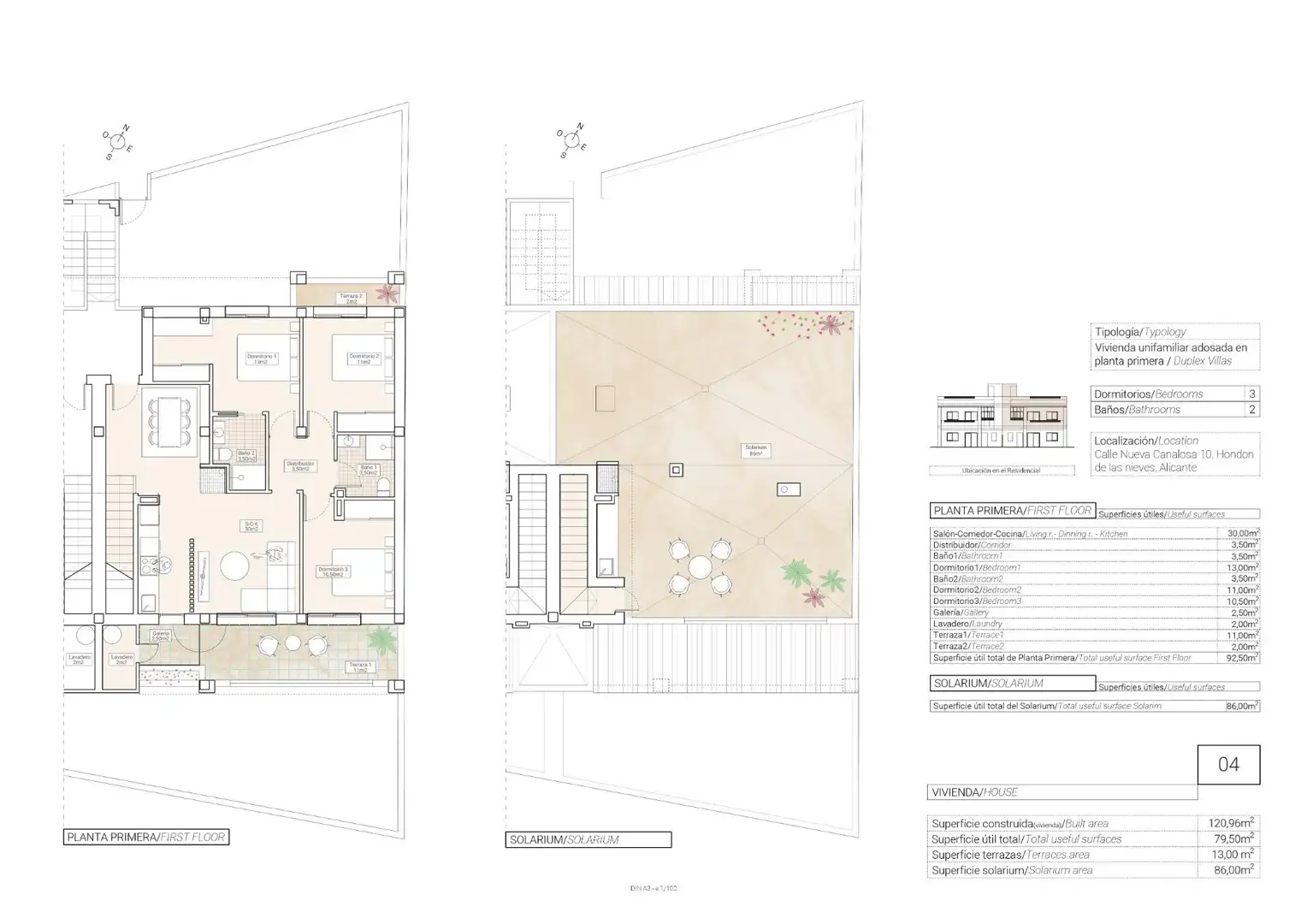 Apartment for sale in Hondón de las Nieves / El Fondó de les Neus, imagen 37
