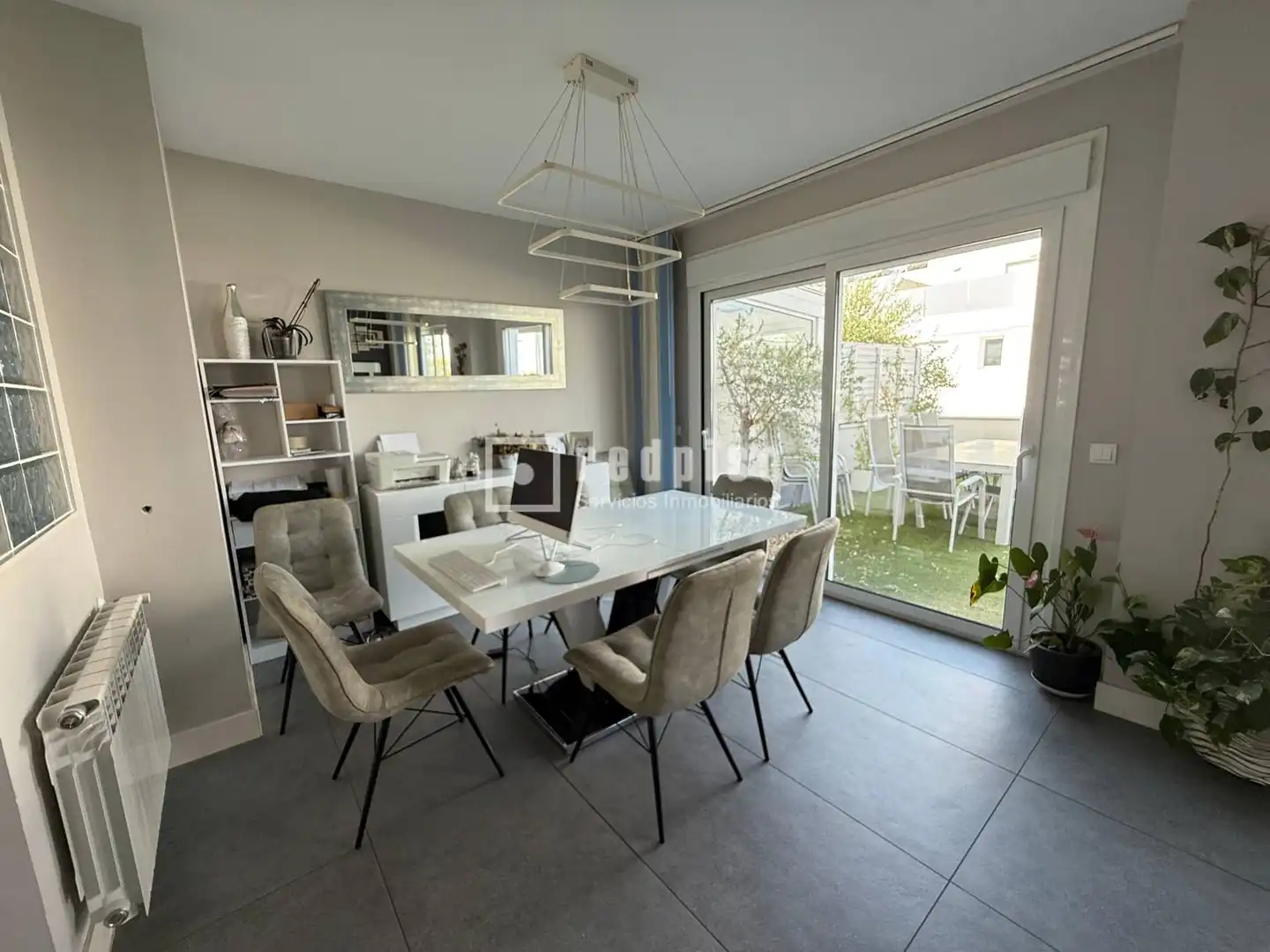 Comedor de Casa o chalet en venta en Tres Cantos con Aire acondicionado, Calefacción y Terraza