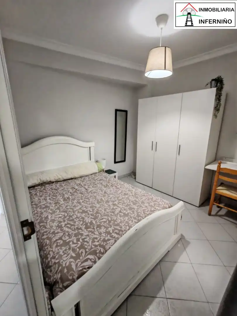 Bedroom of Flat for sale in Ferrol  with Balcony