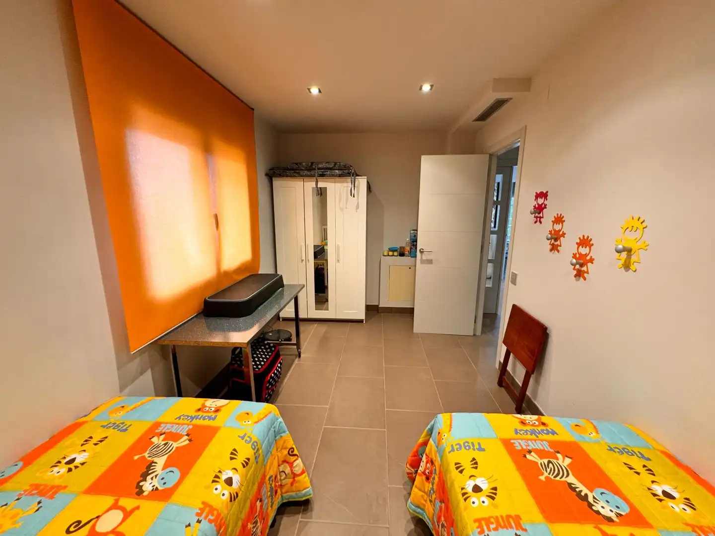 Habitación de Casa o chalet en venta en Vallromanes con Aire acondicionado, Calefacción y Jardín privado
