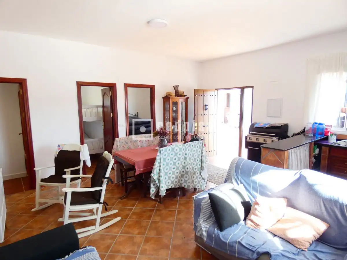 Living room of Houses for sale in Almogía  with Air Conditioner and Alarm
