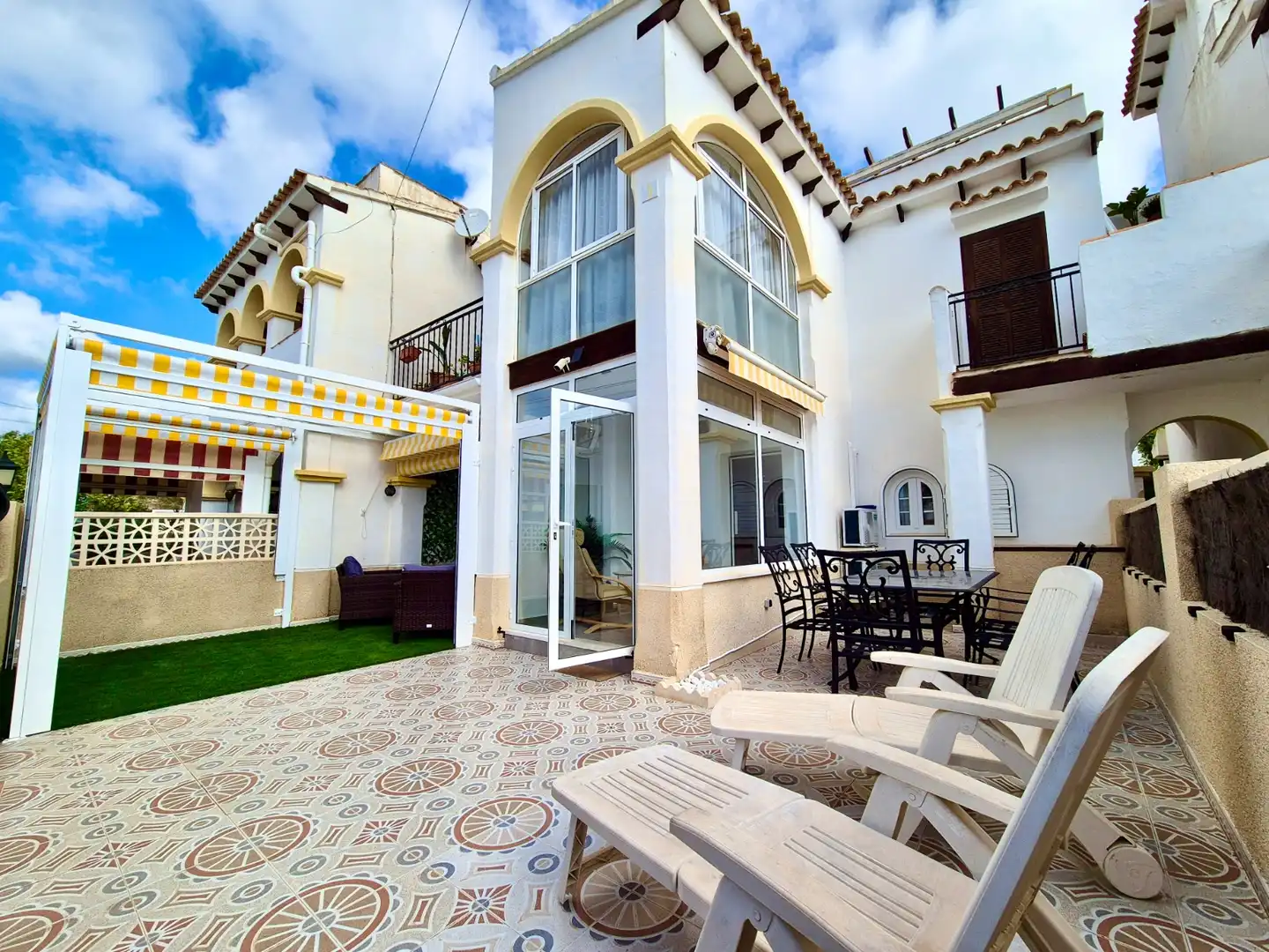 Terraza de Casa o chalet en venta en San Miguel de Salinas con Terraza y Piscina
