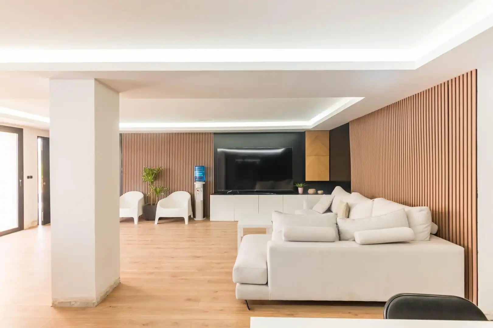 Sala de estar de Casa o chalet en venta en Murcia con Jardín privado, Terraza y Trastero