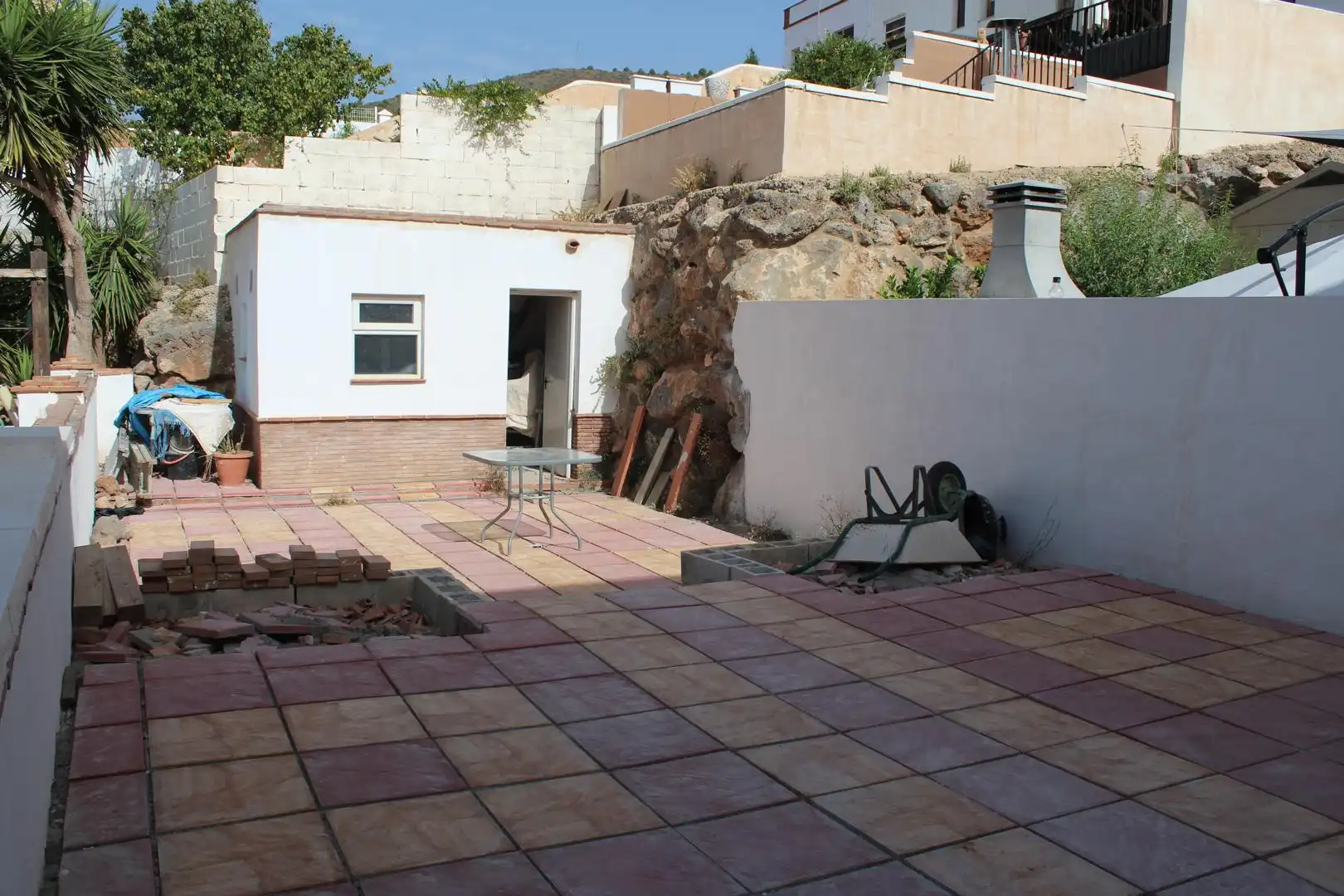 Terrace of Detached homes for sale in Enix  with Private garden, Furnished and Oven