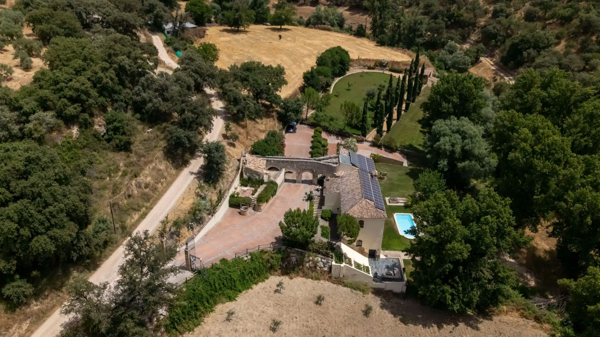 Casa rústica amb piscina en venda a Setenil de las Bodegas, imagen 82