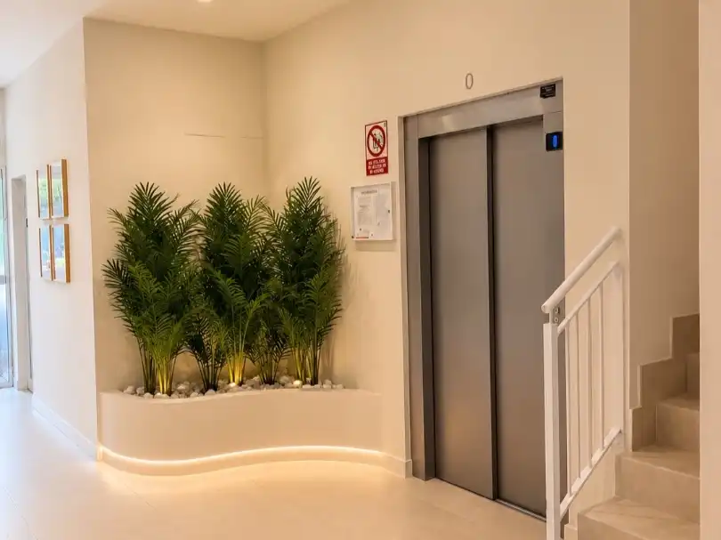 Wohnung mit Pool zum Verkauf in Avenida Miguel de Cervantes 59, imagen 3