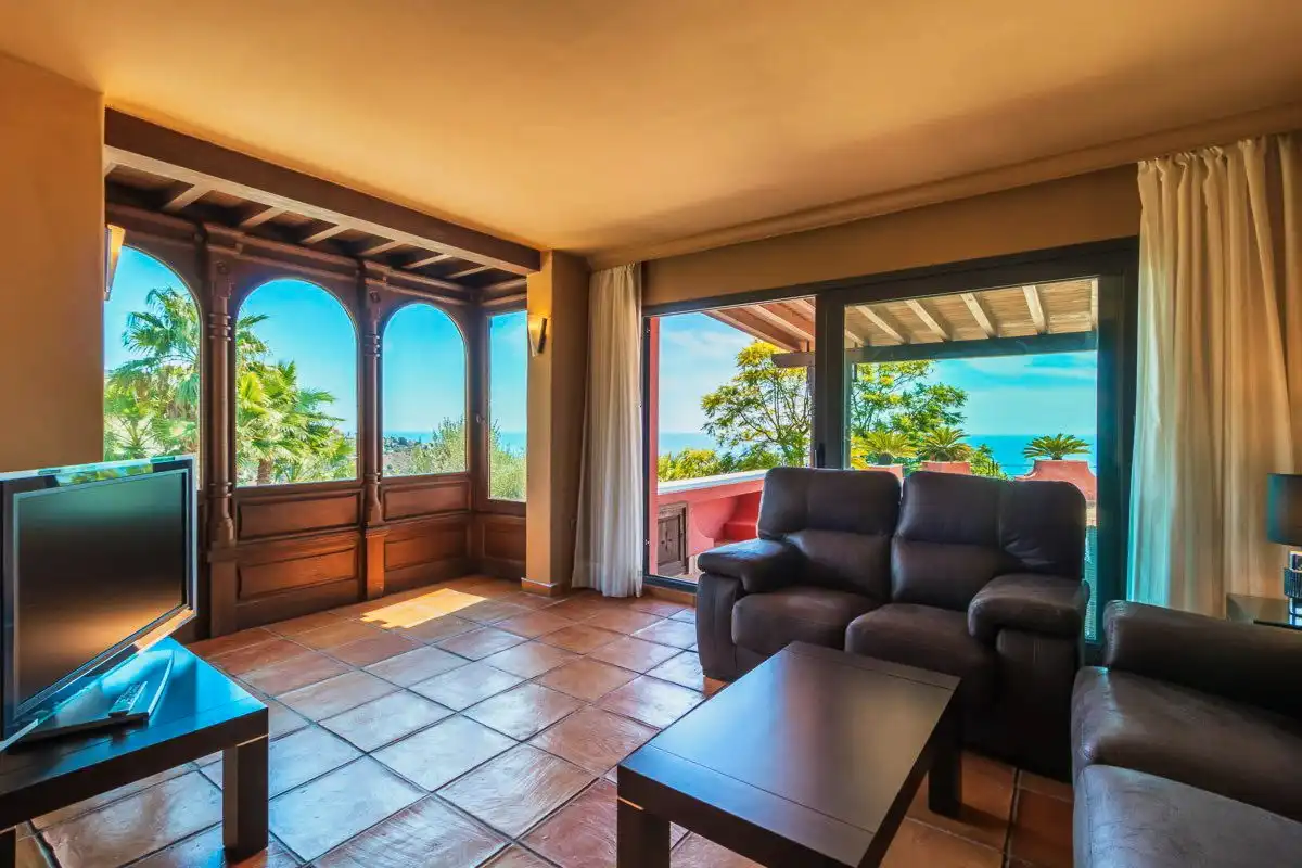 Sala de estar de Casa o chalet en venta en Almuñécar
