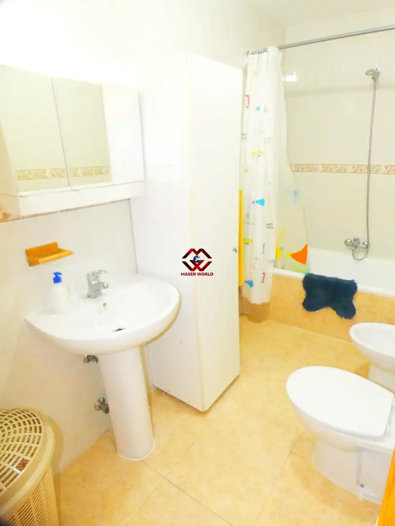 Bany de Apartament en venda en Mazarrón amb Moblat