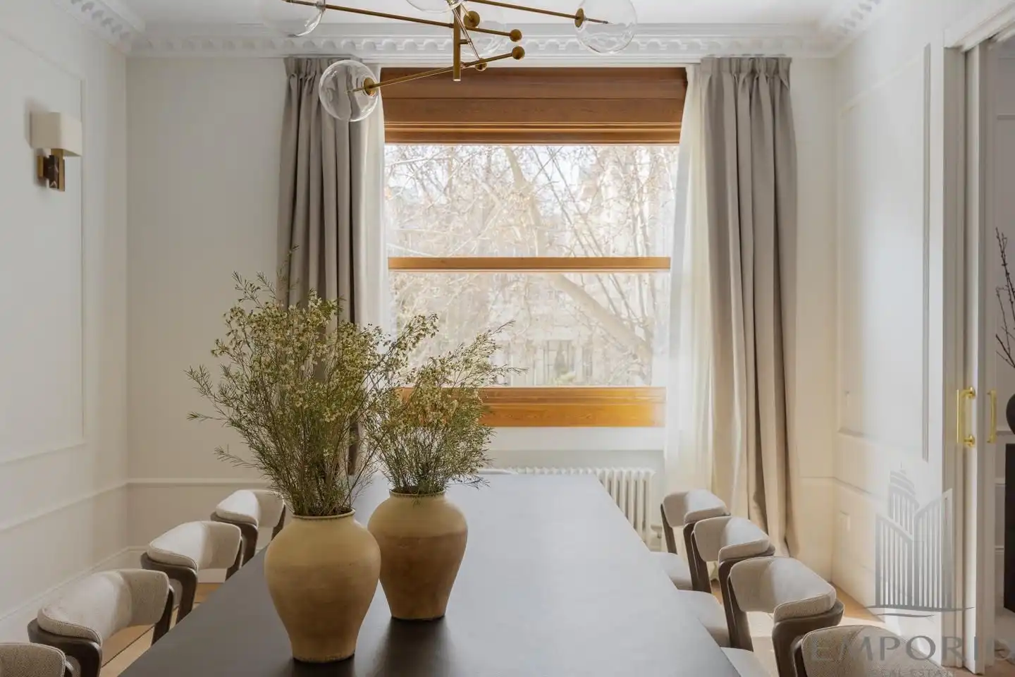 Esszimmer von Wohnung zum Verkauf in Madrid mit Klimaanlage, Heizung und Terrasse