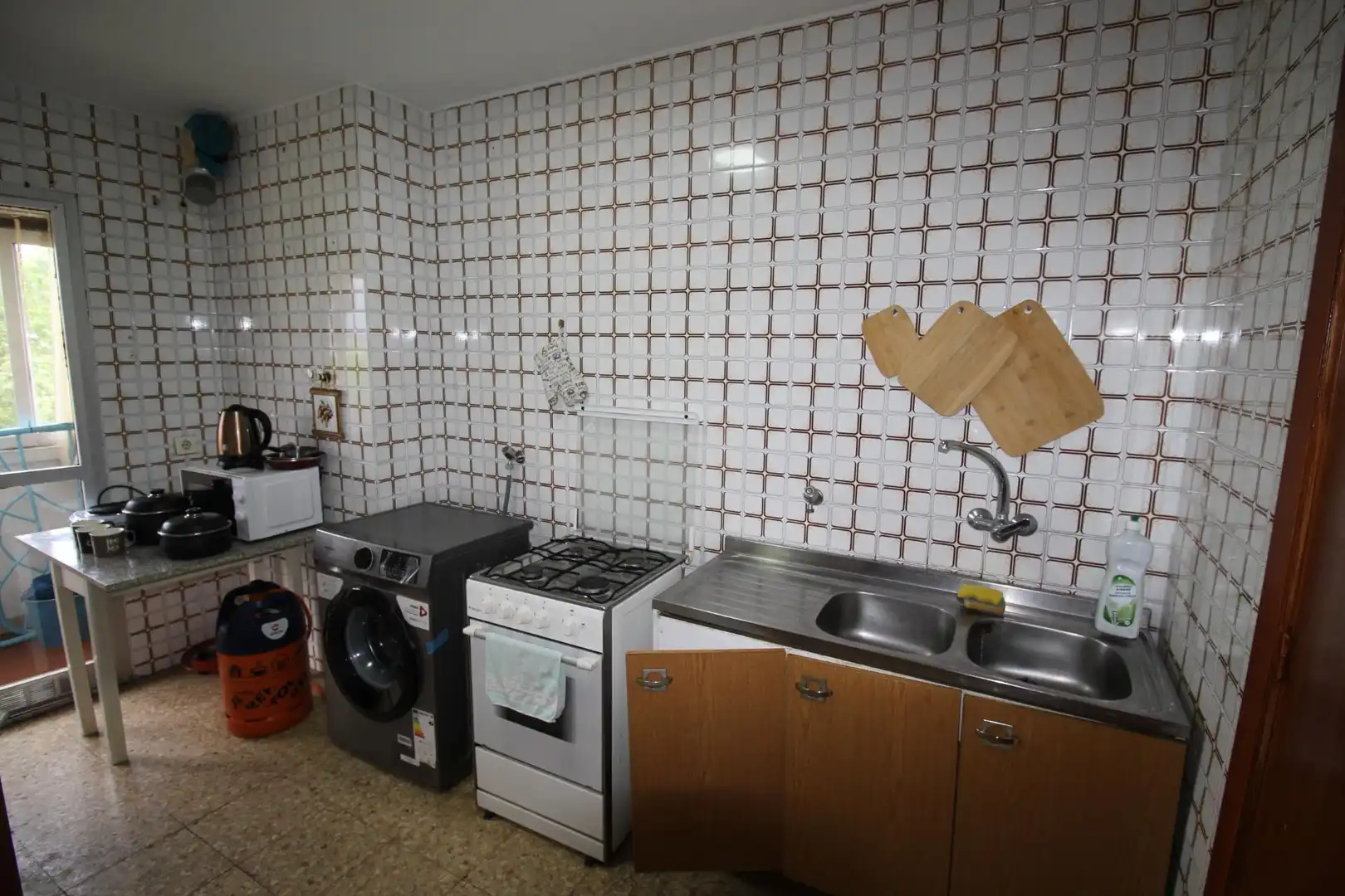 Cuina de Pis en venda en Puertollano amb Terrassa, Traster i Moblat