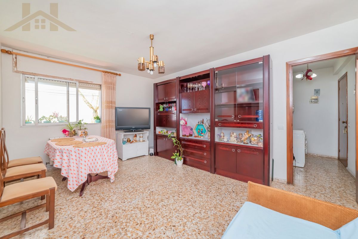 Sala d'estar de Pis en venda en Leganés amb Terrassa