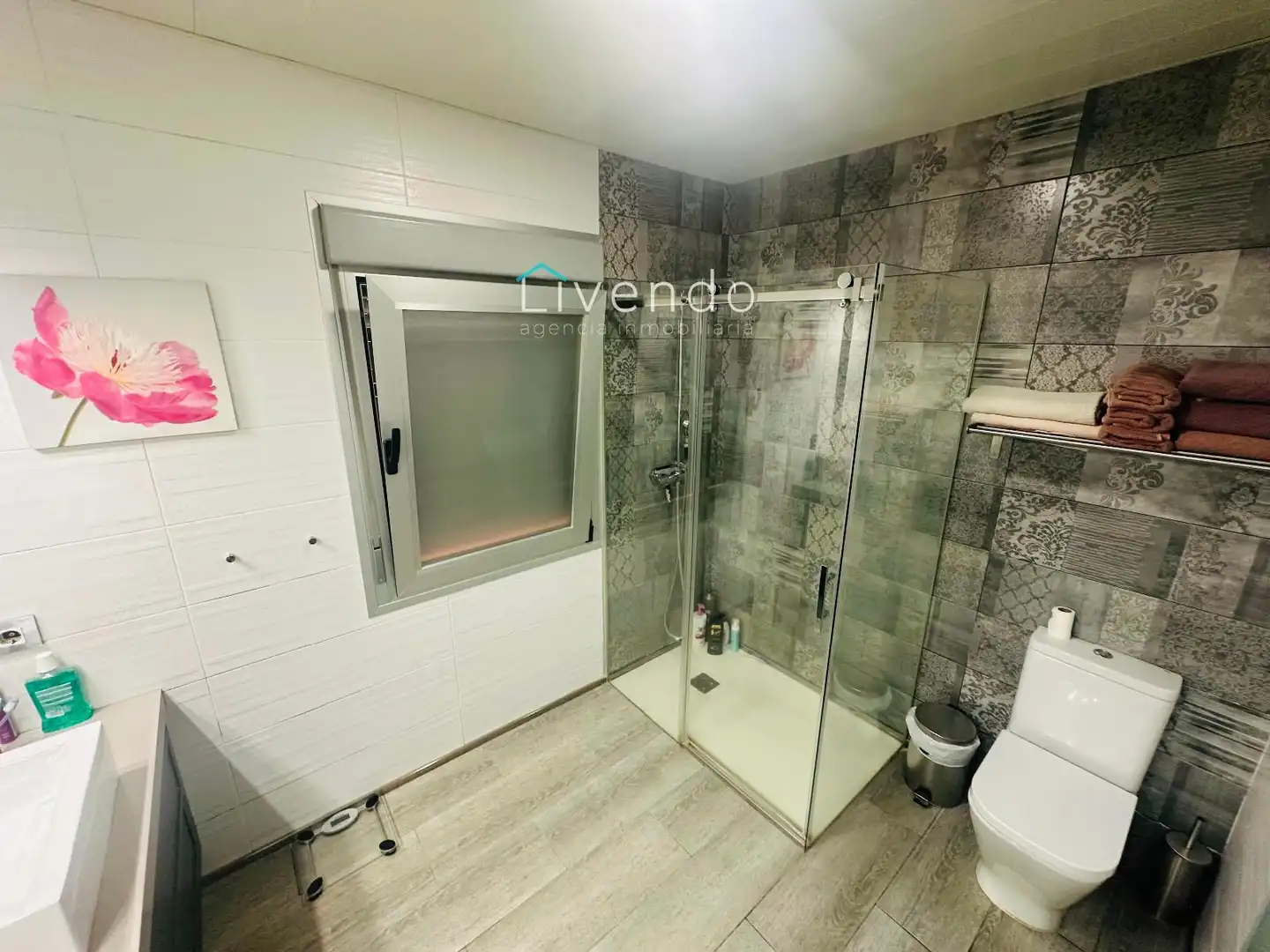 Bathroom of Houses for sale in Chiclana de la Frontera  with Air Conditioner and Swimming Pool