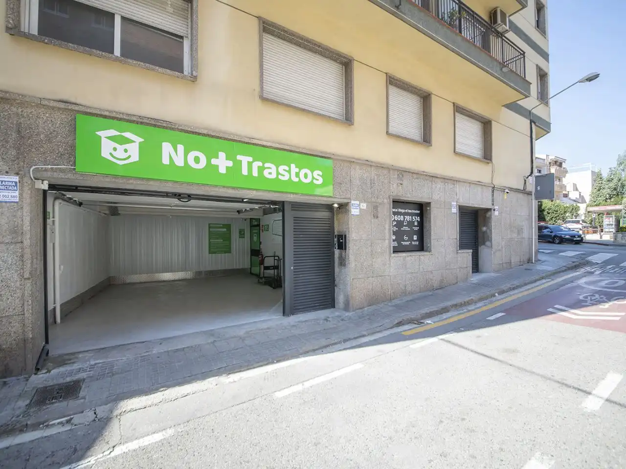 Trastero de alquiler en Sant Vicenç Dels Horts con Alarma