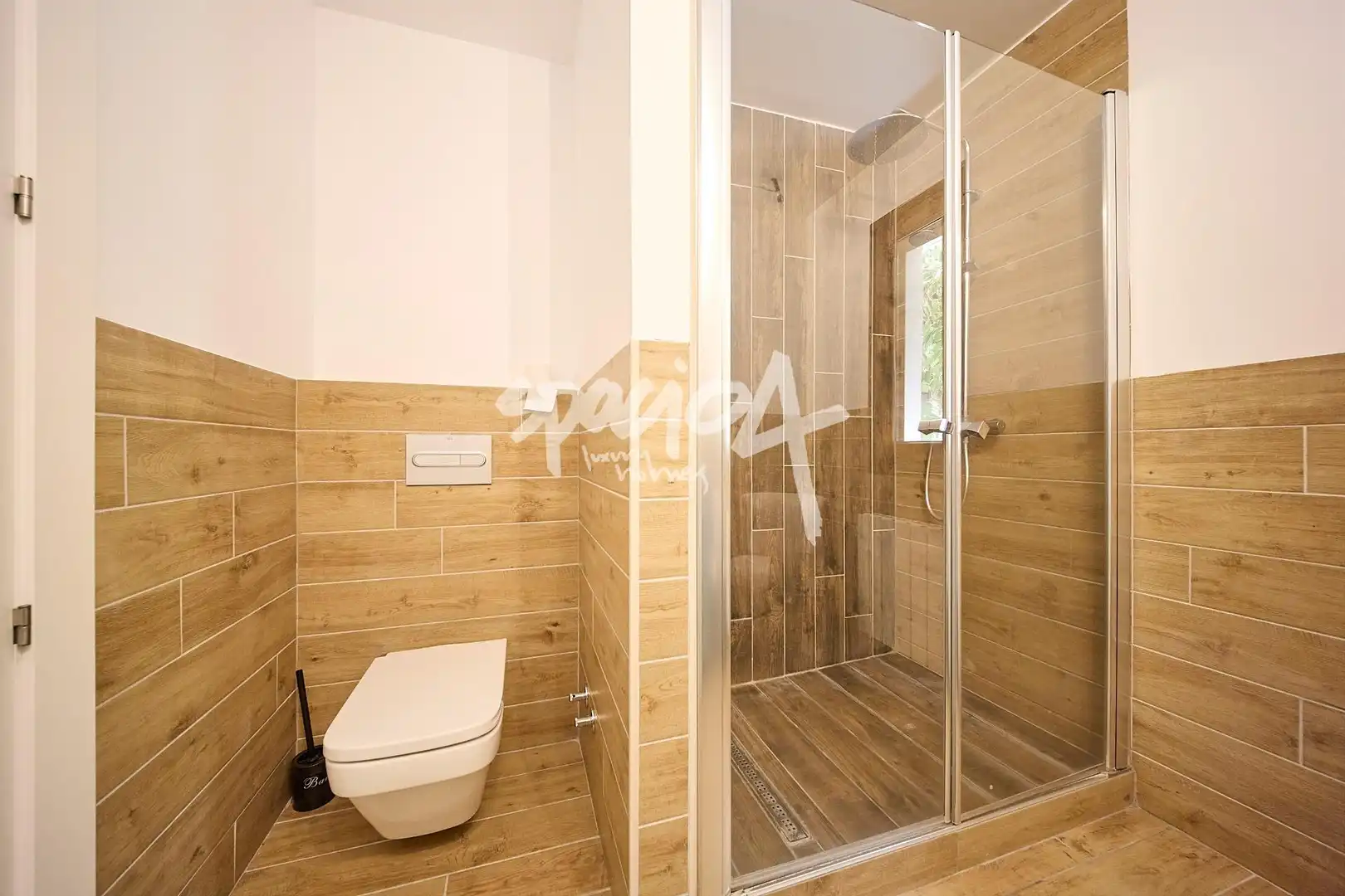 Bathroom of Houses for rent in Villanueva de la Cañada  with Air Conditioner, Heating and Private garden