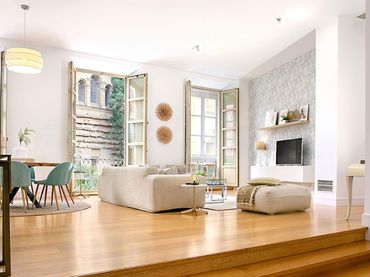 Apartament amb balcó en venda a Centro