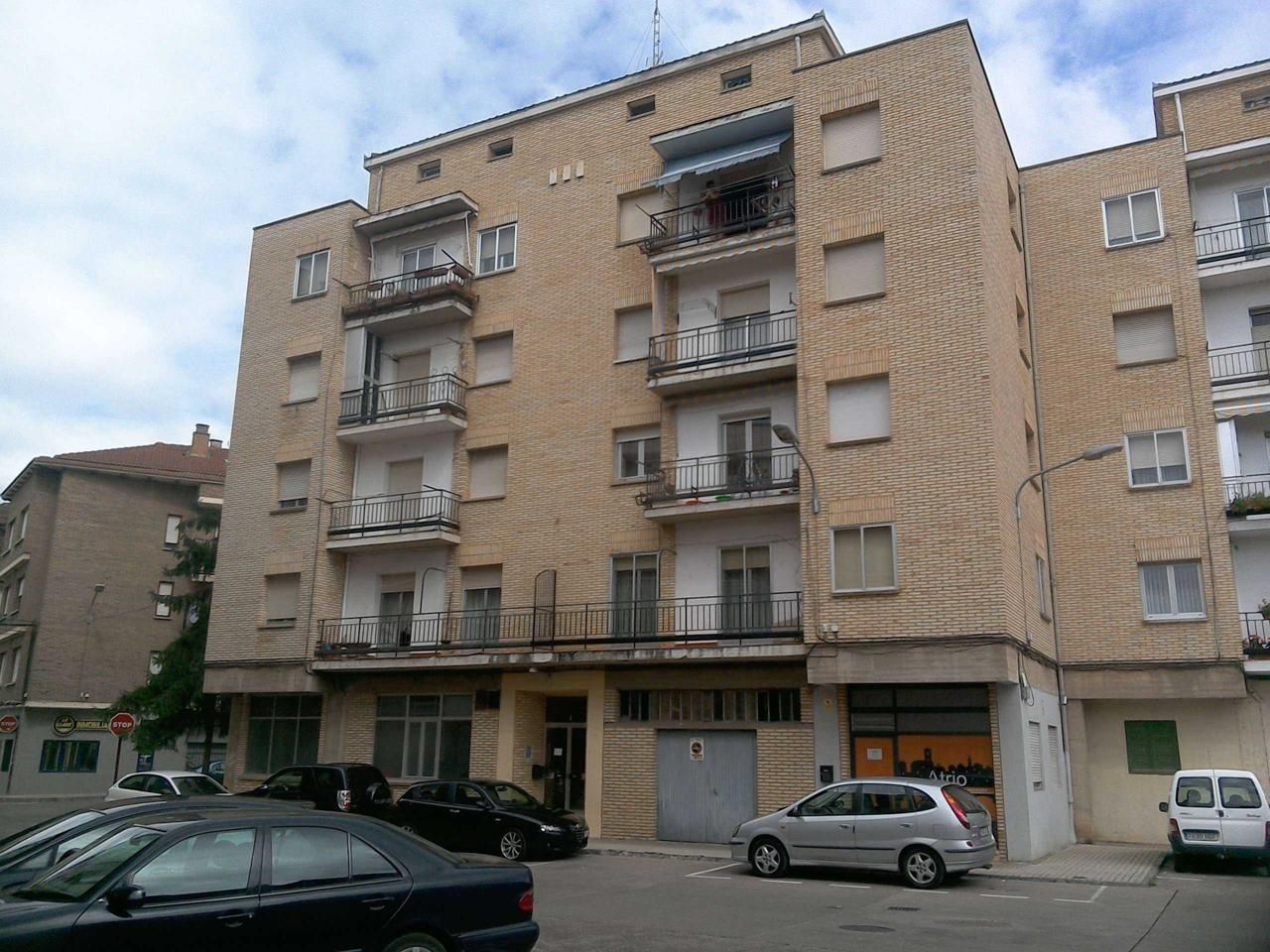 Vista exterior de Piso en venta en Nájera