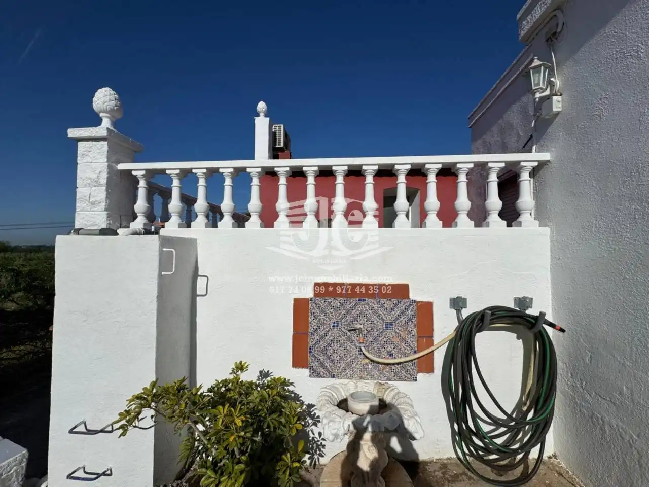 Jardí de Casa o xalet en venda en Tortosa amb Aire condicionat, Jardí privat i Parquet