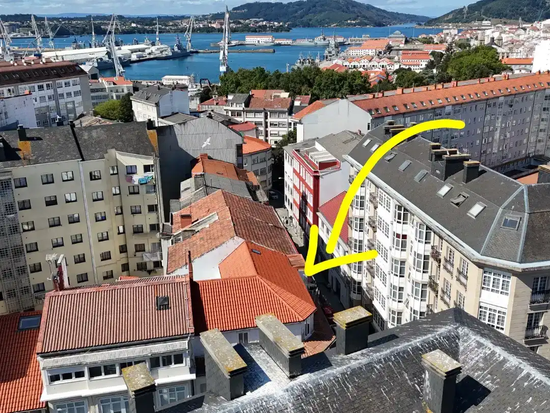 Außenansicht von Wohnung zur Miete in Ferrol