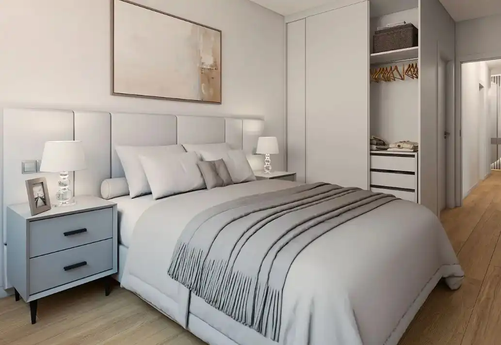Habitación de Piso en venta en Castellón de la Plana / Castelló de la Plana con Terraza, Amueblado y Horno