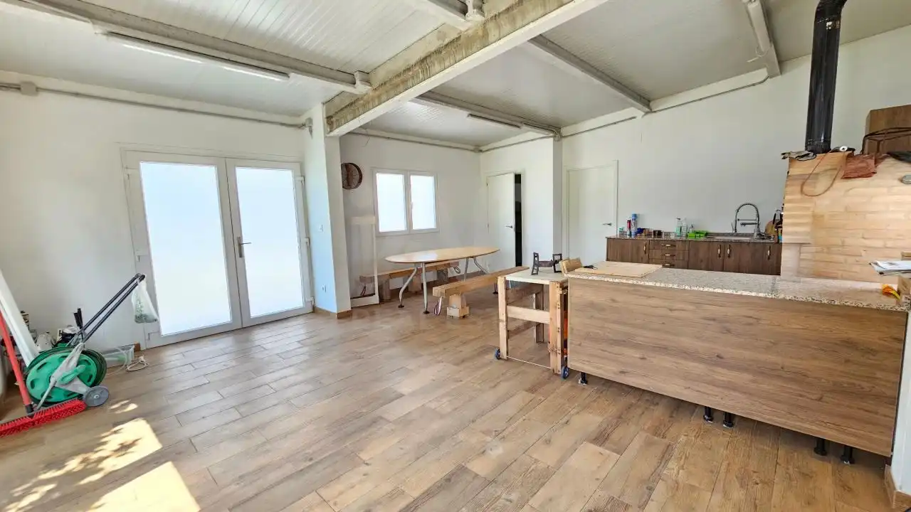 Cocina de Casa o chalet en venta en Neda con Calefacción y Piscina