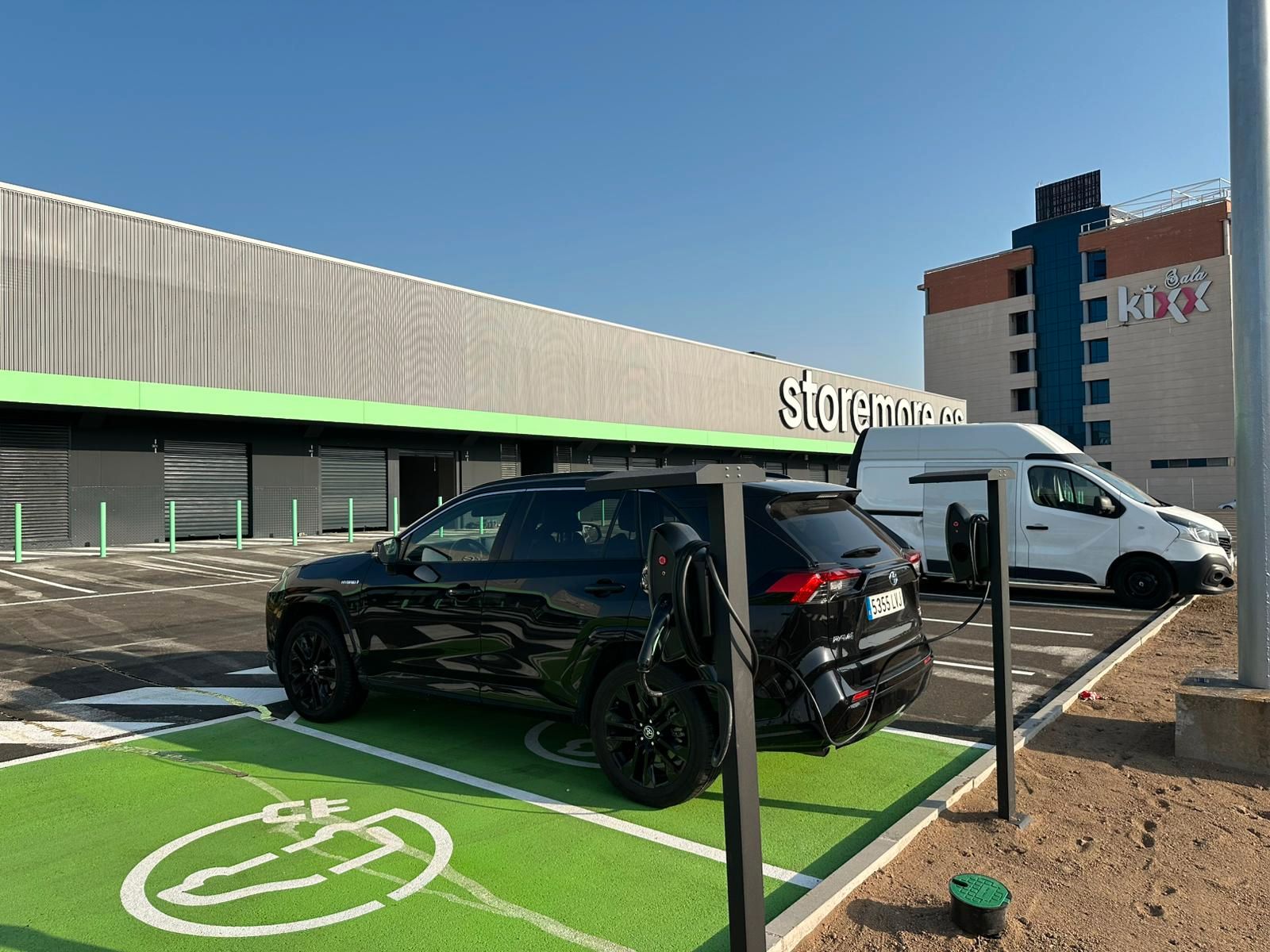 Garatge de lloguer en Fuenlabrada amb Alarma