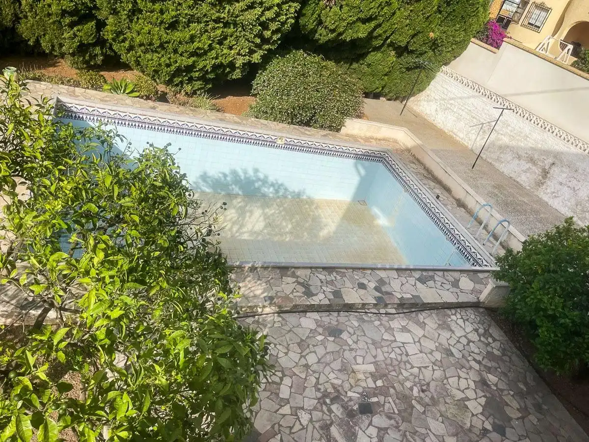 Piscina de Casa o xalet en venda en L'Alfàs del Pi amb Terrassa i Piscina