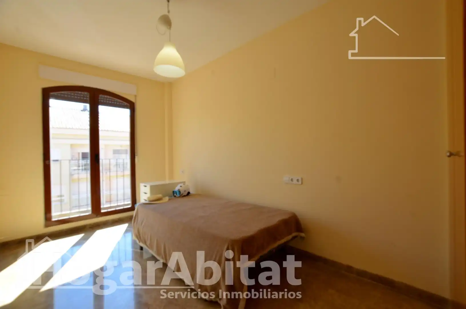Habitación de Casa adosada en venta en Favara con Terraza, Trastero y Balcón