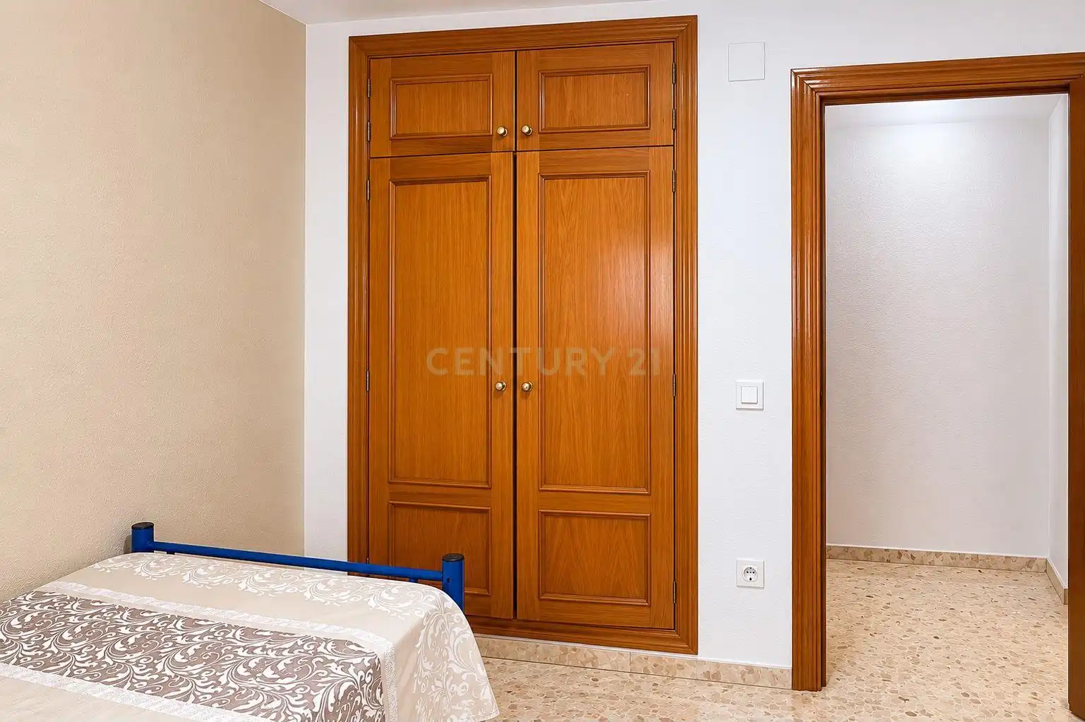 Dormitori de Apartament de lloguer en Valencia amb Aire condicionat