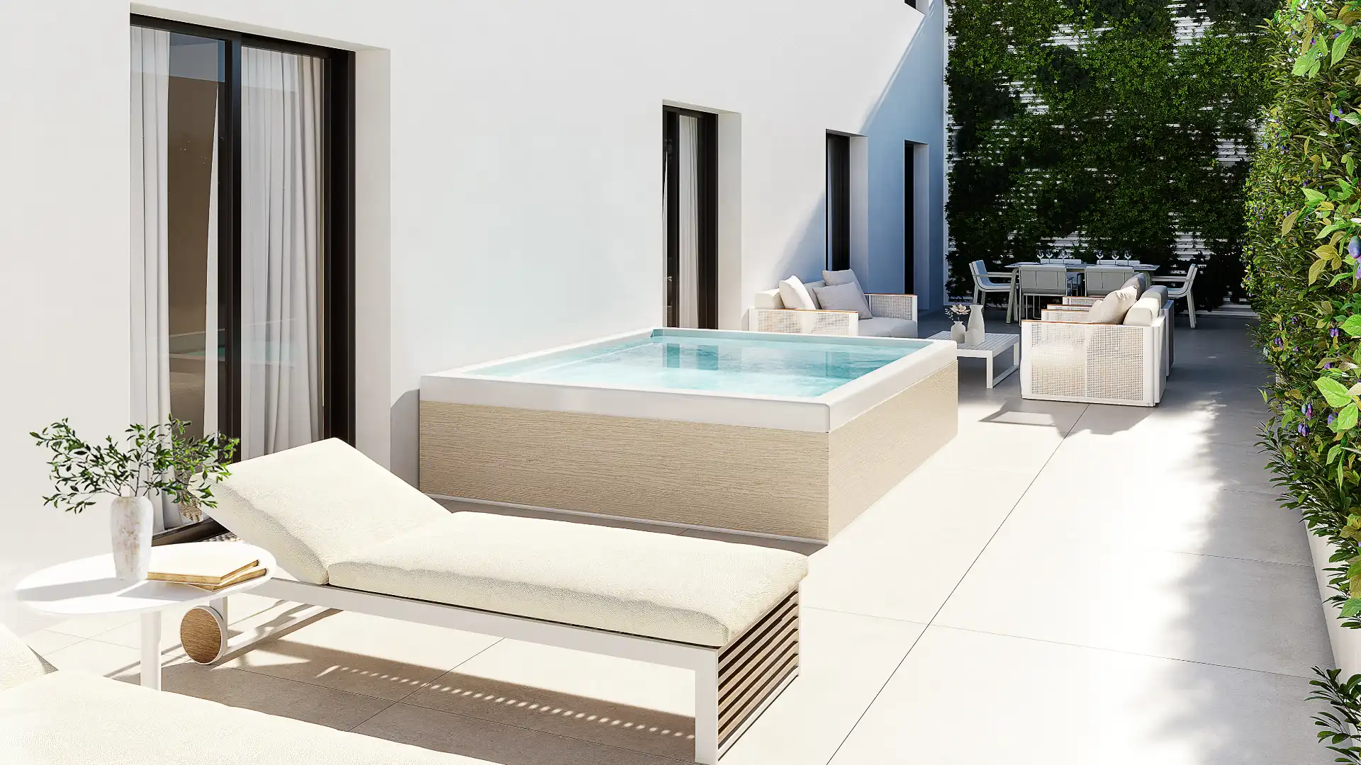 Habitatge d'obra nova amb piscina en venda a Calle Madre Teresa de Calcuta, imagen 2
