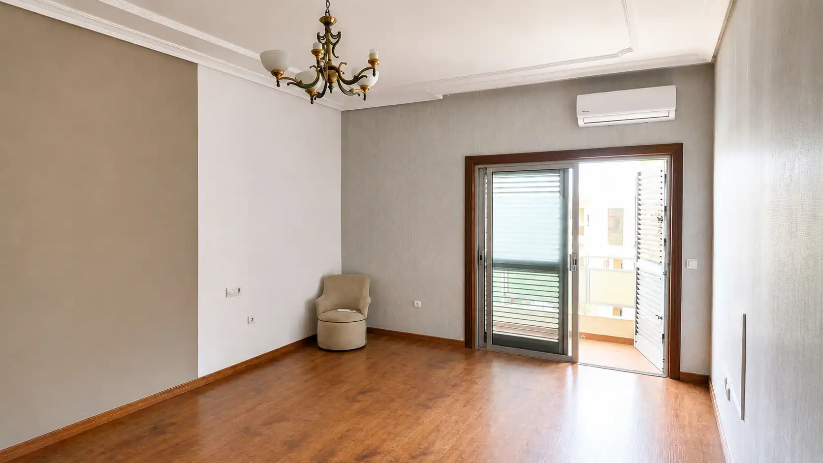 Wohnzimmer von Dachboden zum Verkauf in Granadilla de Abona mit Klimaanlage, Terrasse und Abstellraum
