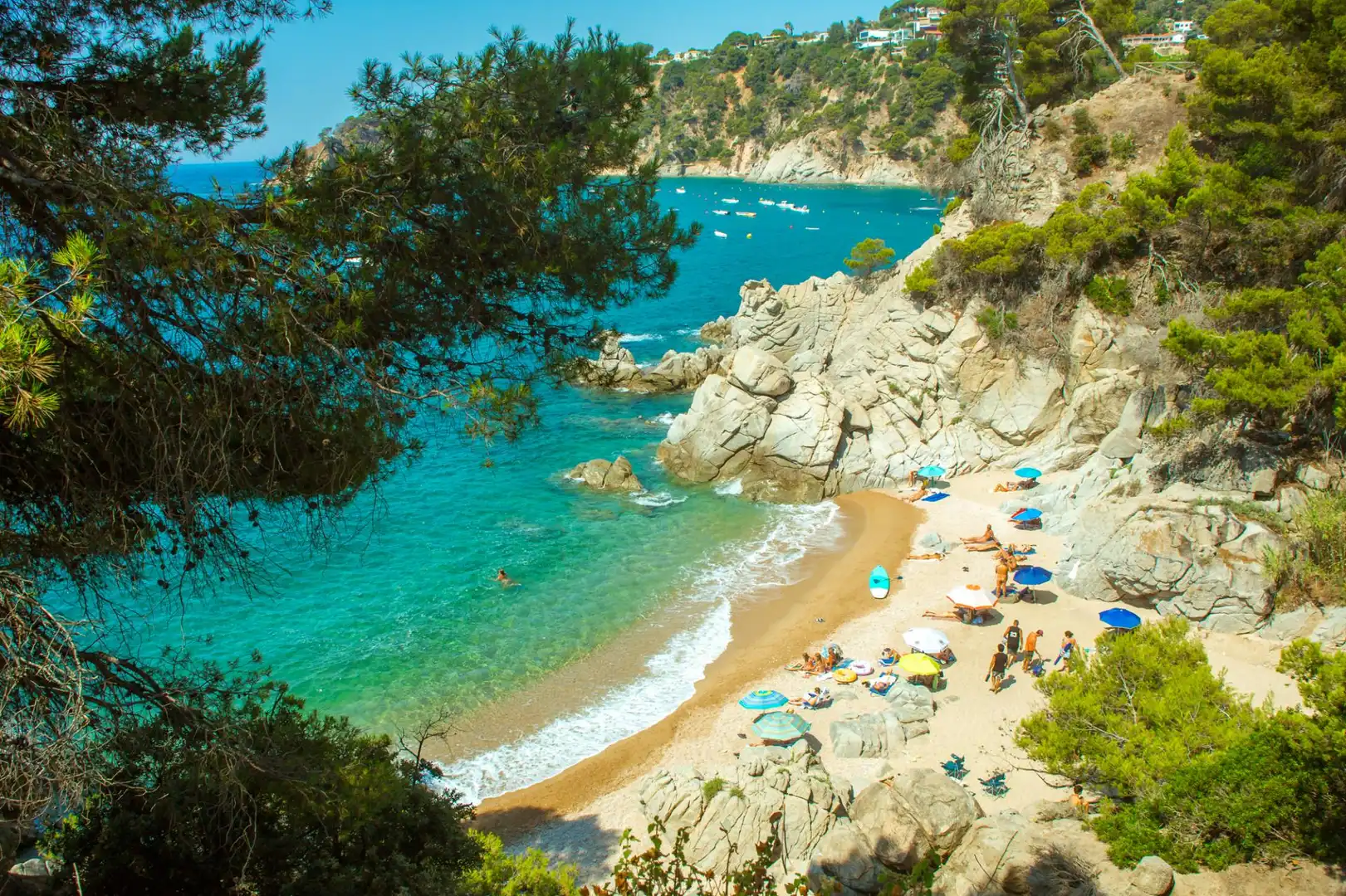 Exterior view of Flat for sale in Tossa de Mar  with Heating, Swimming Pool and Furnished