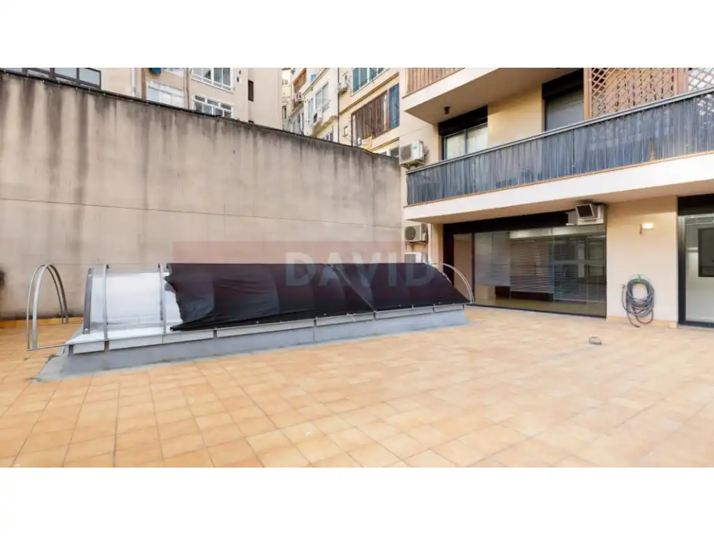Terraza de Oficina de alquiler en Barcelona