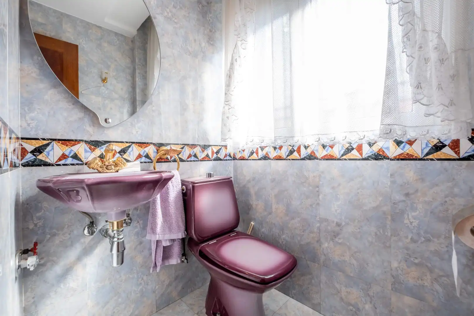 Baño de Casa o chalet en venta en Zaragoza con Calefacción, Jardín privado y Terraza