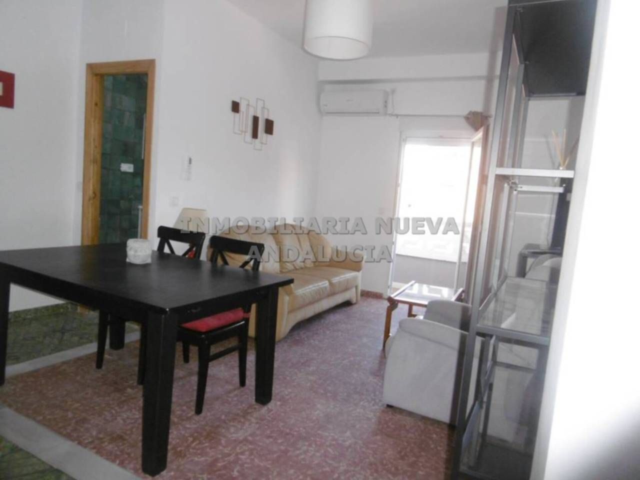 Living room of House or chalet to rent in  Almería Capital  with Air Conditioner, Terrace and Furnished