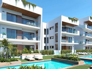 Appartement compact avec piscine à vendre à Centro