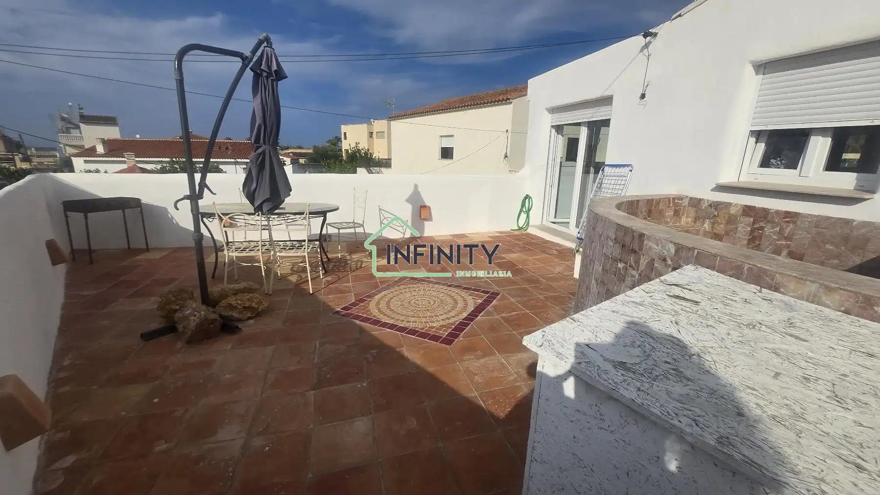 Terrace of Houses for sale in Oliva  with Air Conditioner, Heating and Terrace